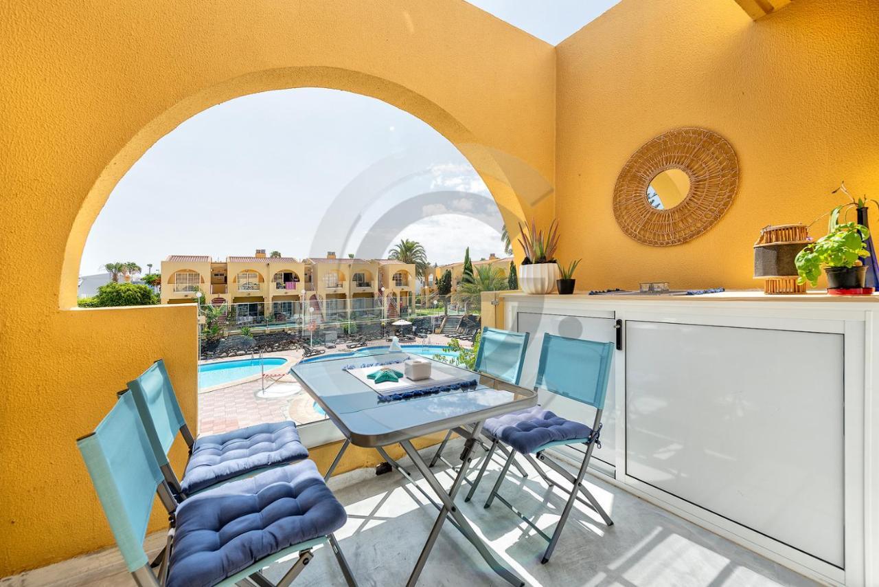 Tisalaya Bright Apartment Maspalomas  Ngoại thất bức ảnh