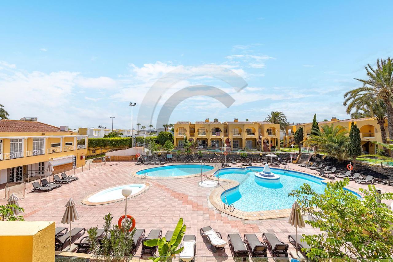 Tisalaya Bright Apartment Maspalomas  Ngoại thất bức ảnh