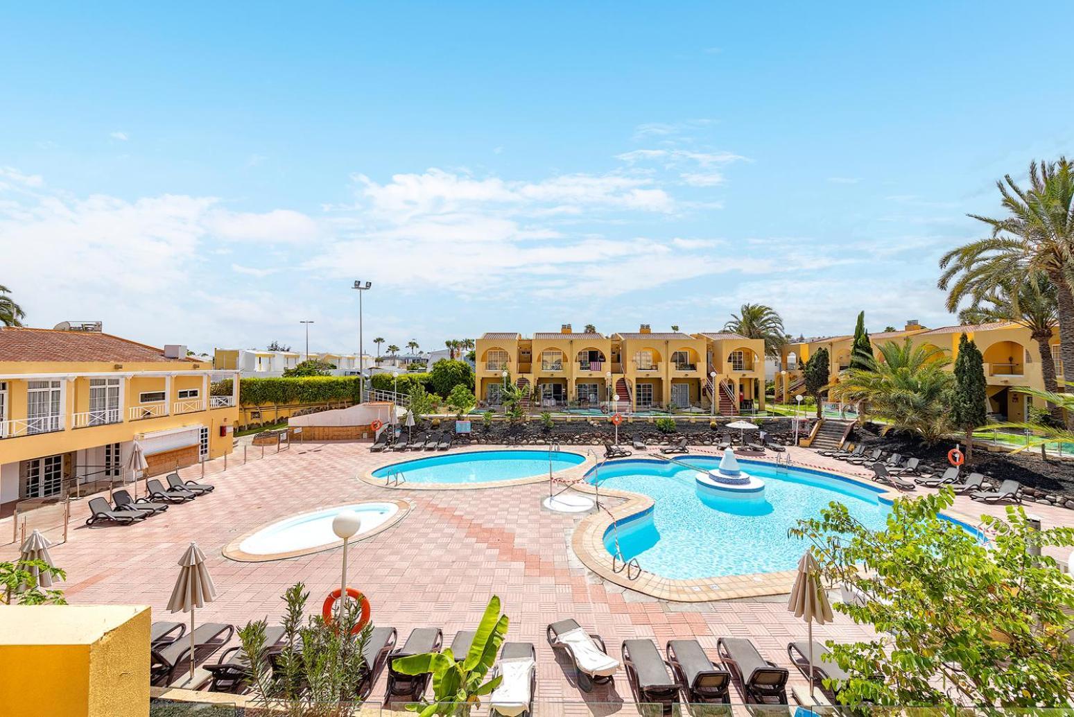 Tisalaya Bright Apartment Maspalomas  Ngoại thất bức ảnh