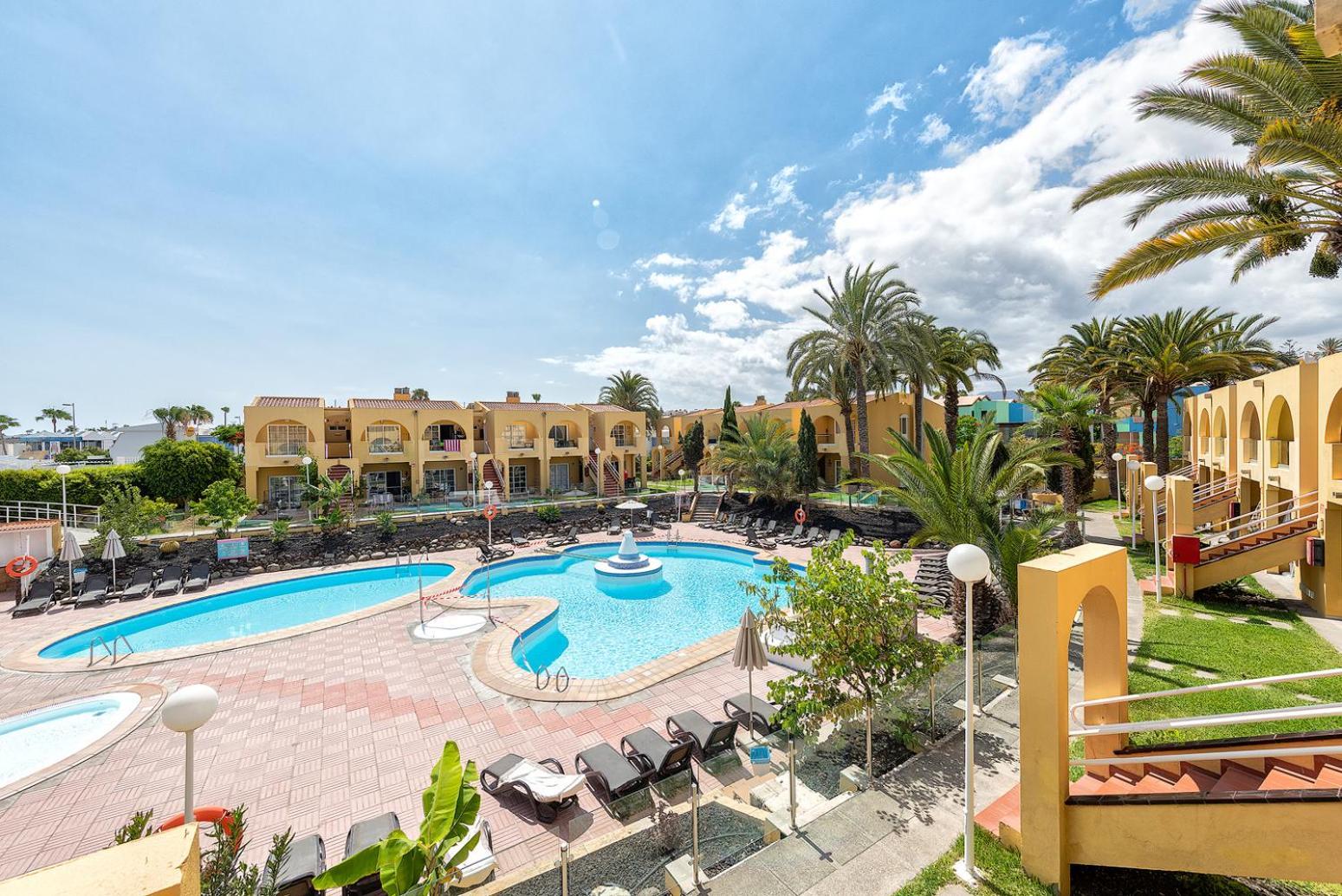Tisalaya Bright Apartment Maspalomas  Ngoại thất bức ảnh