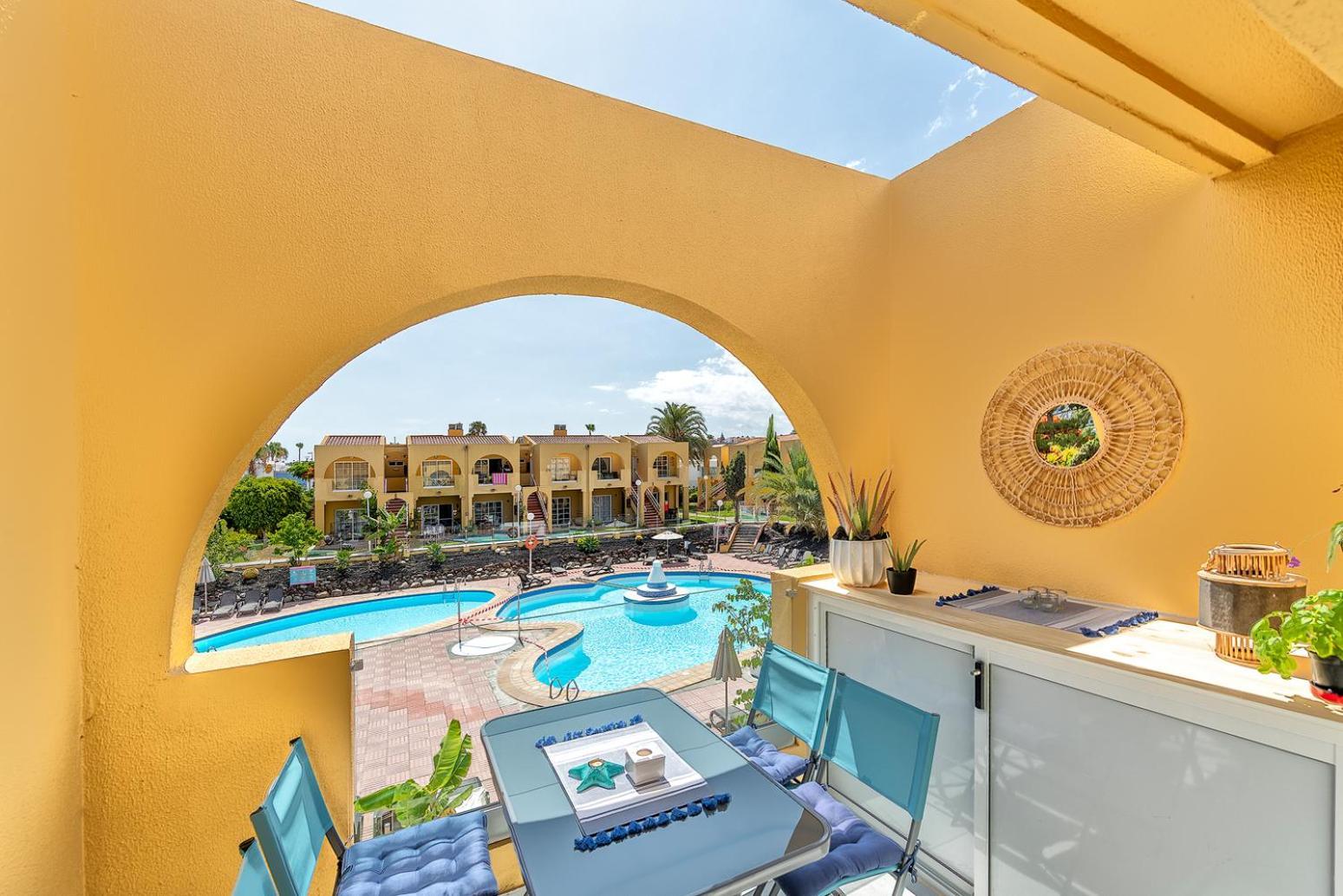 Tisalaya Bright Apartment Maspalomas  Ngoại thất bức ảnh