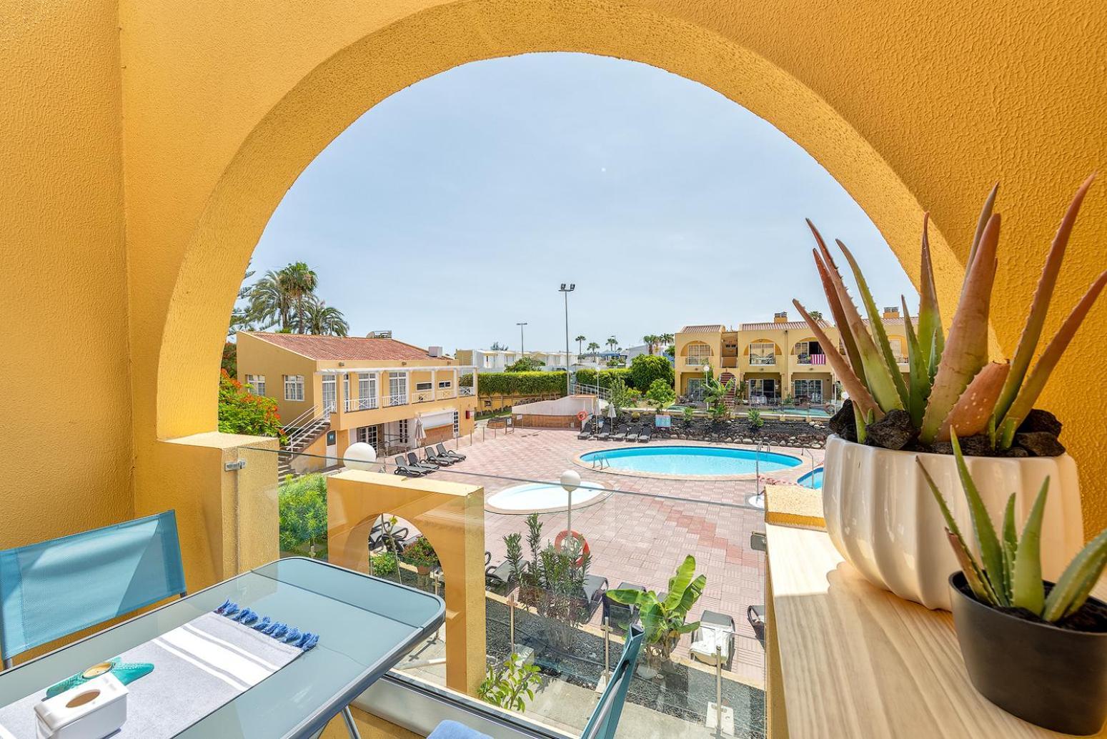 Tisalaya Bright Apartment Maspalomas  Ngoại thất bức ảnh