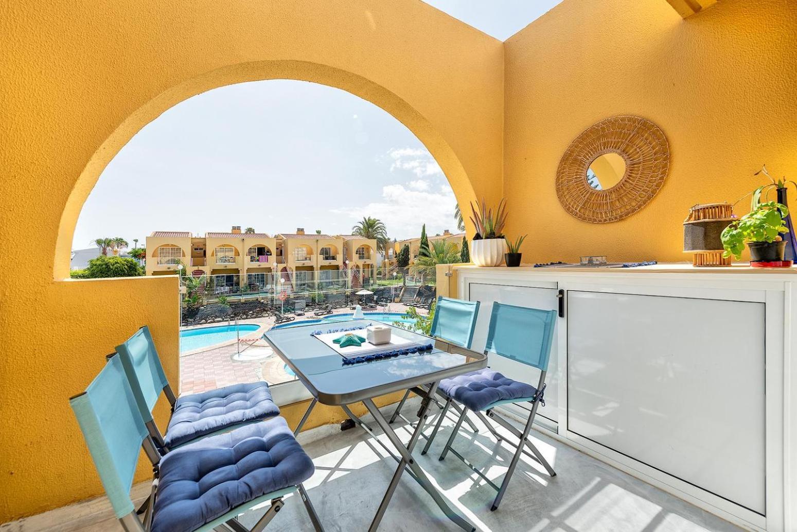 Tisalaya Bright Apartment Maspalomas  Ngoại thất bức ảnh